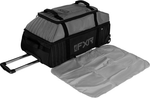 תיק ציוד עם גלגלים FXR Factory Ride Bag שחור\אפור