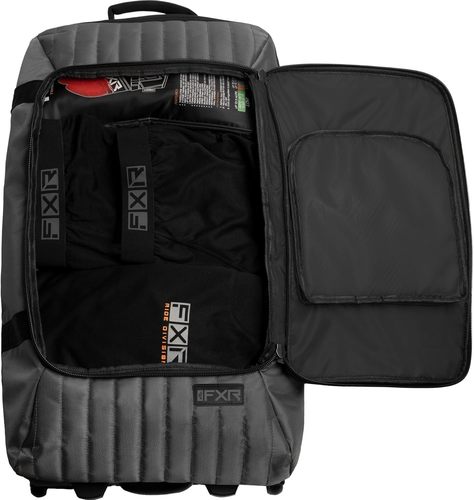 תיק ציוד עם גלגלים FXR Factory Ride Bag שחור\אפור