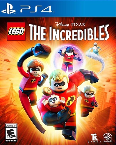 Lego The Incredibles PS4