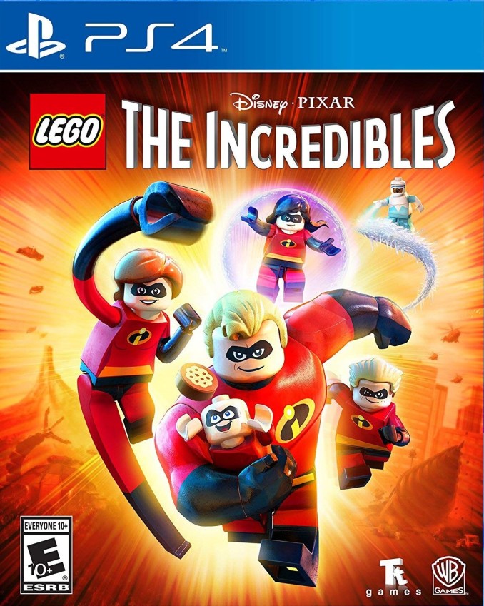Lego The Incredibles PS4
