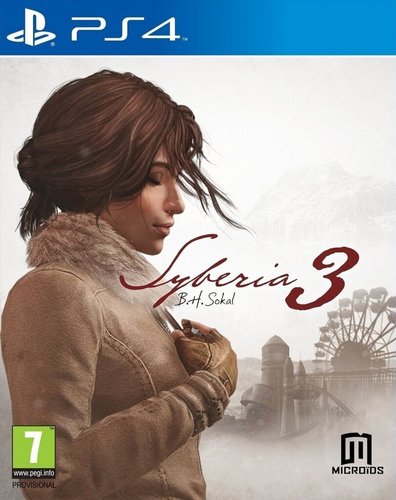 Syberia 3 PS4 