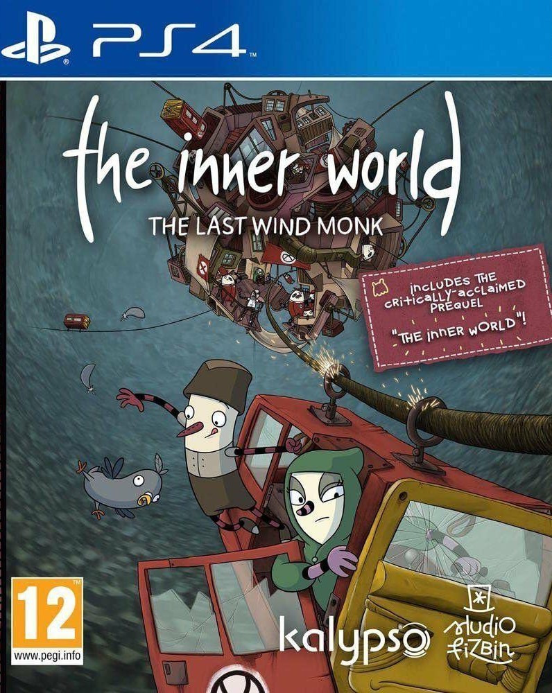 The Inner World The Last Wind Monk PS4