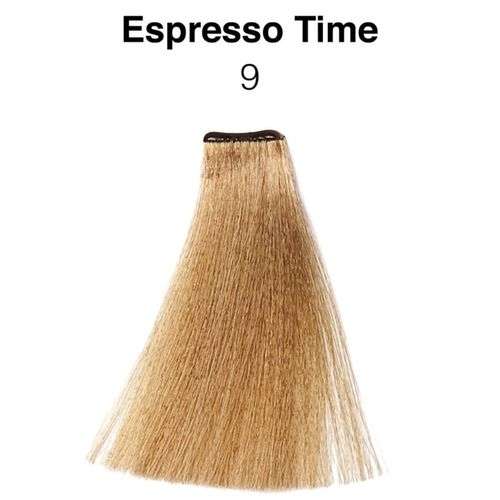 צבע לשיער 9 - Very Light Blond צבע אספרסו טיים, צבע שיער טבעוני ב 10 דקות! נובל 60 מ