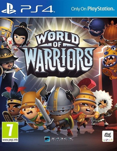 World Of Warriros PS4