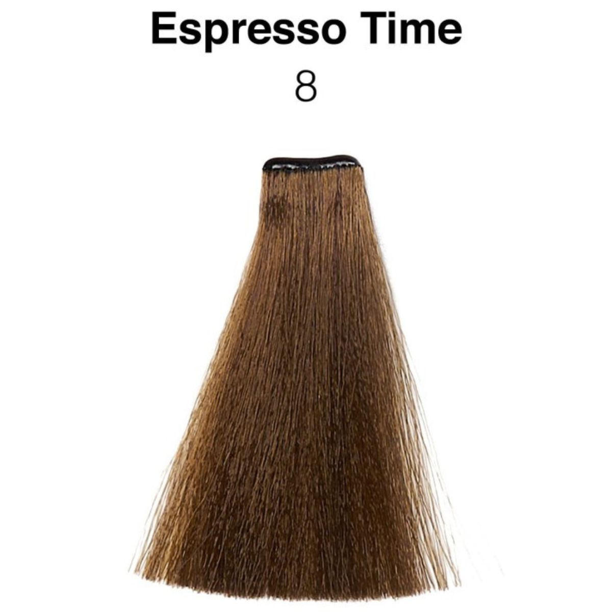צבע לשיער 8 - Light Blond צבע אספרסו טיים, צבע שיער טבעוני ב 10 דקות! נובל 60 מ"ל