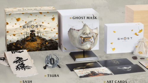 Ghost Of Yotei Collector's Edition PS5