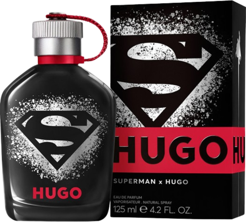 Hugo Boss x Superman 125ML EDP הוגו בוס סופרמן לגבר