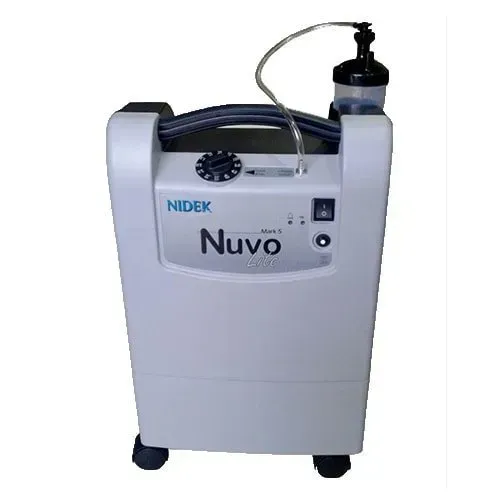 מחולל חמצן נייח 5LPM דגם Nuvo Lite - חברת Nidek