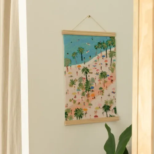 יצירה לגדולים - שיבוץ אבני חן - Diamond paiting- Summer time