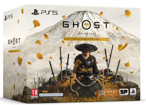  GHOST OF YOTEI מהדורת אספנים PS5 Collectors Edition