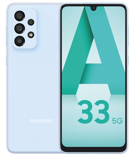 טלפון סלולרי Samsung Galaxy A33 5G SM-A336E/DSN 128GB 6GB R תצוגה