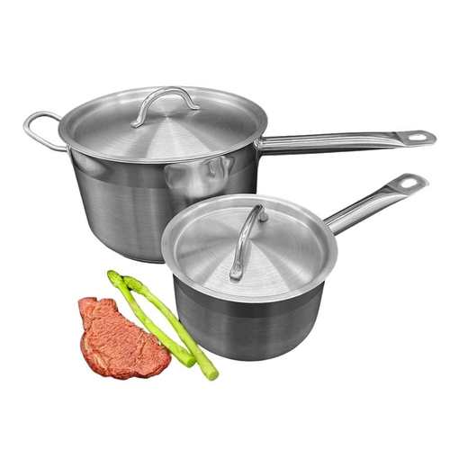 קלחת נירוסטה עם מכסה 16*6 ס