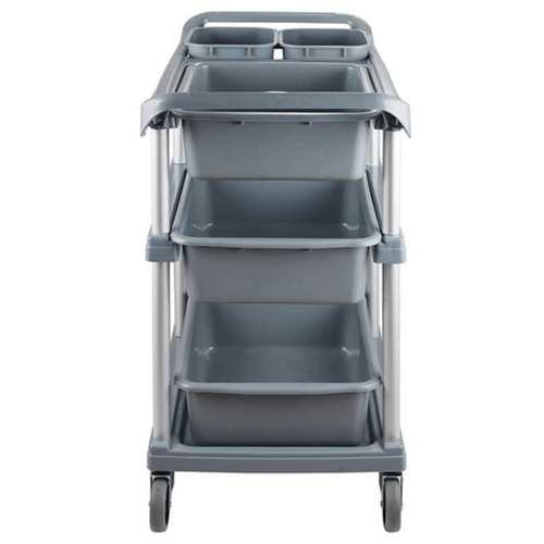 עגלת שירות 3 קומות עם 6 מיכלים נשלפים 104*46*91 ס