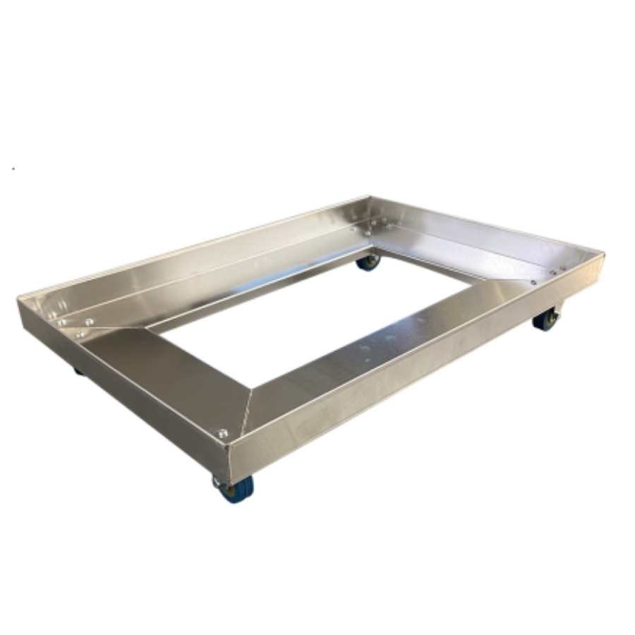 עגלה אלומניום לארגזי תפיחה 60*40 ס"מ - Y.C.033306