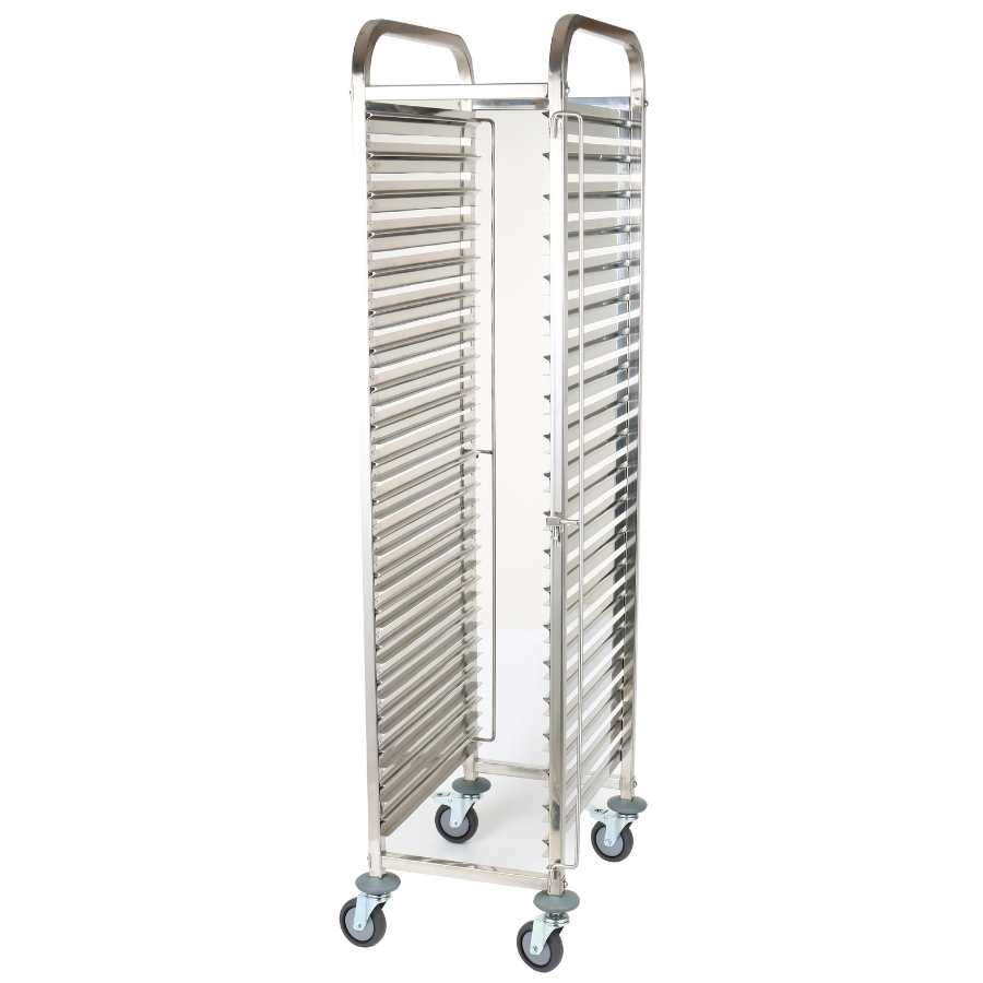 עגלת בגט 16 מדפים 60*40 נירוסטה 47*62*173 ס"מ - Y.C.033399