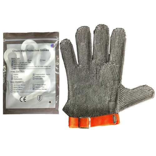 כפפת מגן לקצבים מידה XL עם חגורה - Y.C.033559