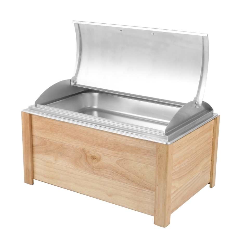 שפינג דיש רול טופ על מתקן מעץ - Y.C.033580