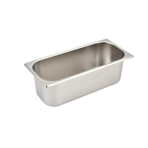 גסטרונום גלידה 1/3*120 נירוסטה - 36*15.5*118 ס