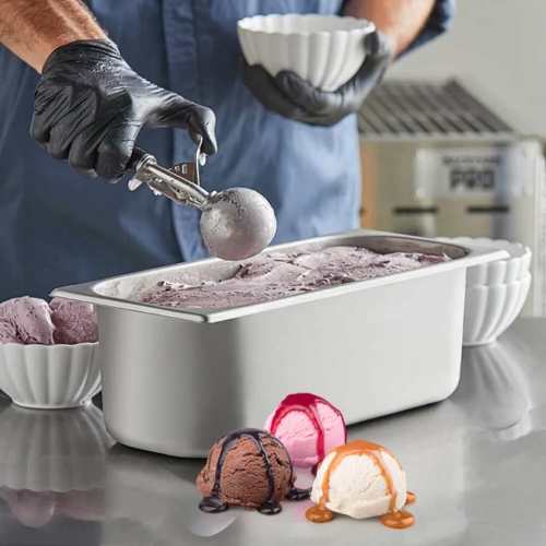 גסטרונום גלידה 1/3*120 נירוסטה - 36*15.5*118 ס