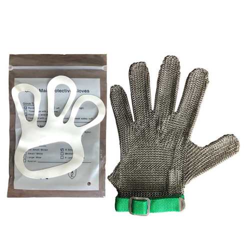 כפפת מגן לקצבים מידה XS עם חגורה - Y.C.034198