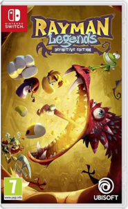 NINTENDO SWITCH RAYMAN LEGENDS קוד בקופסא! נינטנדו