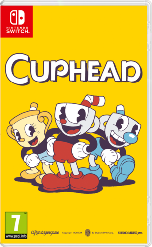 SWITCH CUPHEAD PHYSICAL EDITION נינטנדו