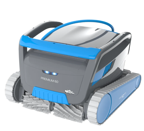 Dolphin PREMIUM 60 – טכנולוגיה חכמה לניקוי יסודי בכל בריכה