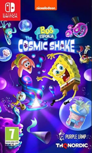 NINTENDO SWITCH SPONGEBOB SQUAREPANTS COSMIC SHAKE נינטנדו