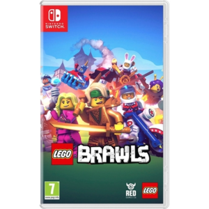 NINTENDO SWITCH LEGO BRAWLS נינטנדו
