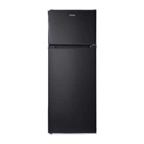 מקרר זוגות צעירים 215 ליטר שחור דגם RDF-260-GA-BL של GALANZ
