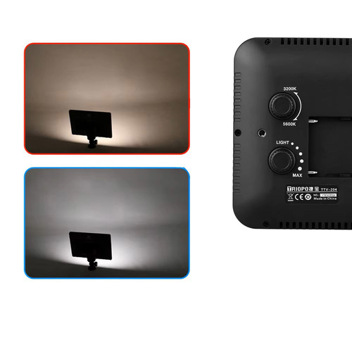 פנס לד לצילום TRIOPO TTV-204