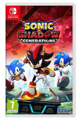 NINTENDO SWITCH SONIC X SHADOW GENERATIONS נינטנדו