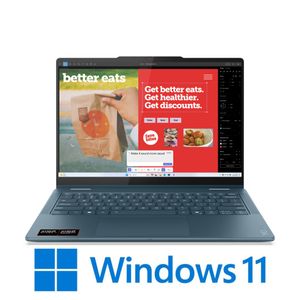מחשב נייד 14 אינץ מגע Lenovo Yoga 7 2-in-1 14AKP10 OLED 83JR003XIV