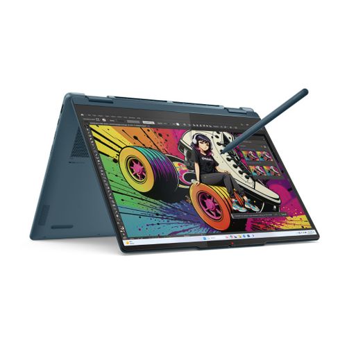 מחשב נייד 14 אינץ מגע Lenovo Yoga 7 2-in-1 14AKP10 OLED 83JR003XIV