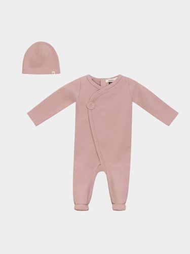 סט בייביגרו וכובע טריקו מעטפת
