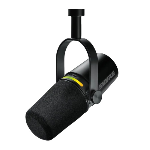 מיקרופון גיימינג MV7+-K מבית SHURE