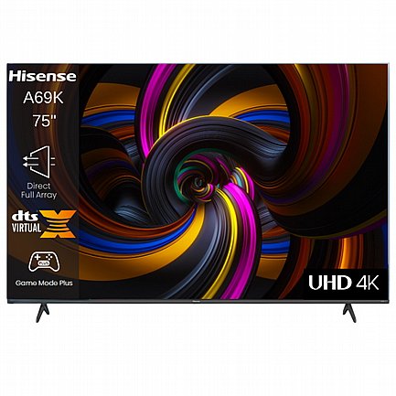 טלוויזיה Hisense 75A69N 4K ‏75 ‏אינטש הייסנס