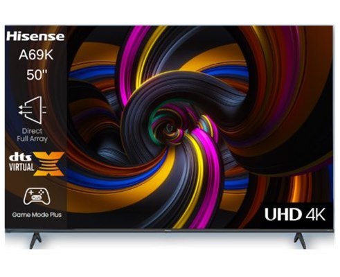 טלוויזיה Hisense 50A69N 4K ‏50 ‏אינטש הייסנס