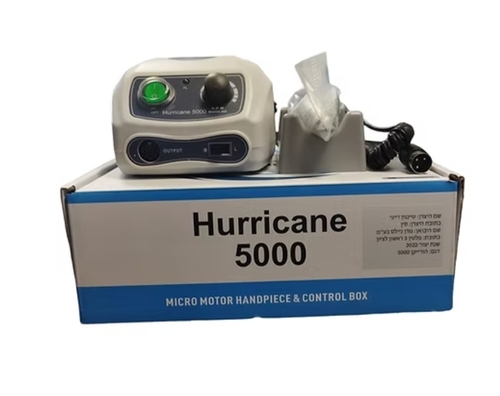 מכונת שיוף מקצועית למניקור ופדיקור הוריקן HURRICANE 5000