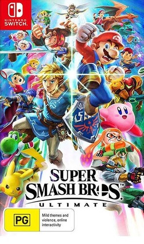 Super Smash Bros Switch