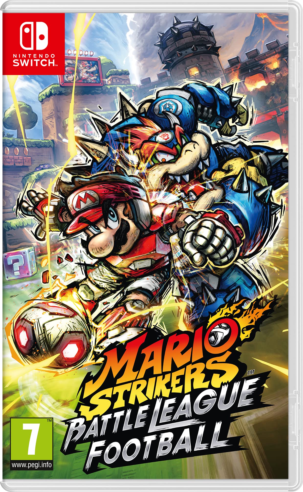 Mario Strikers Football Switch