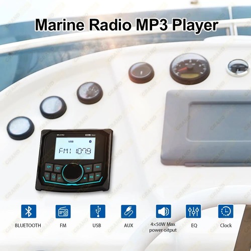 יח' שליטה MARINE TECH דגם MS-20RV - שחור