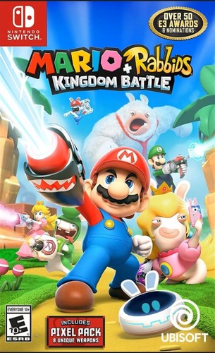 Mario + Rabbids Kindom Battle Switch