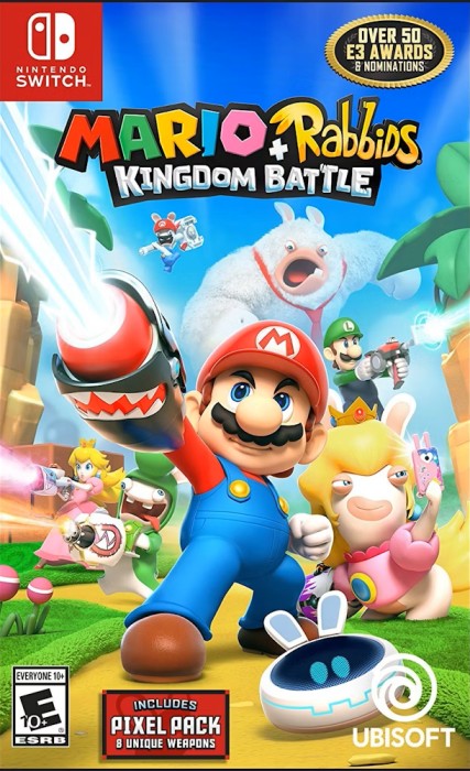 Mario + Rabbids Kindom Battle Switch