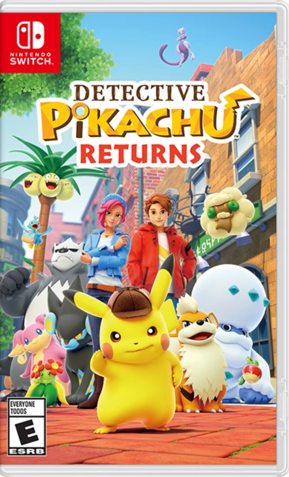 Detective Pikachu Returns Switch