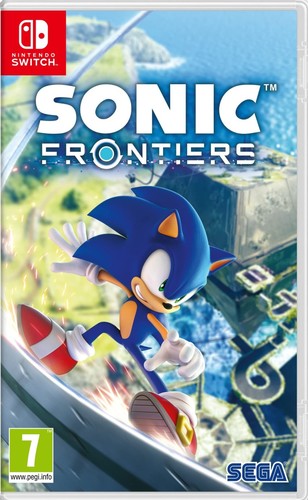 Sonic Frontiers Switch