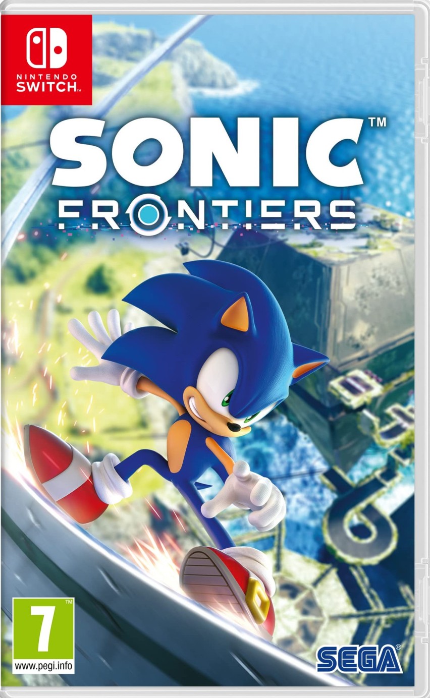 Sonic Frontiers Switch
