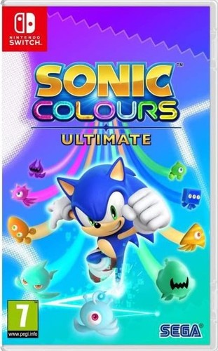 Sonic Colours Ultimate Switch