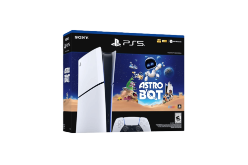 קונסולת משחק Sony PlayStation 5 Slim 1TB Digital Edition + AstroBot, אחריות יבואן רשמי על ידי ישפאר