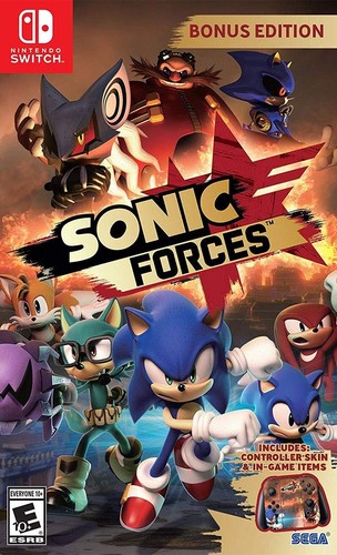Sonic Forces Swich